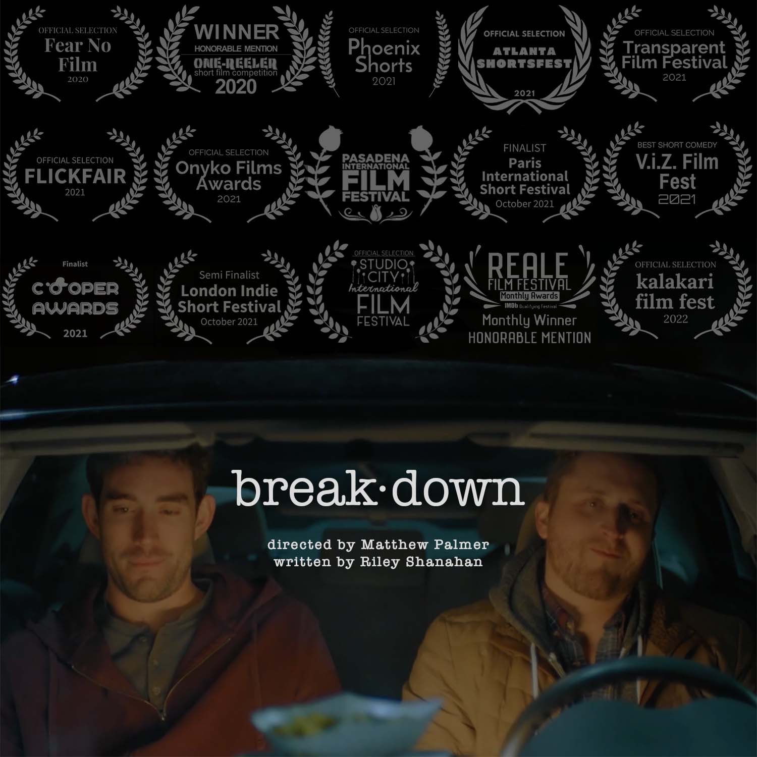 Breakdown film artwork